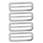 Прочный 4 шт. подводное погружение 316 Нержавеющаясталь лямки Вес Хранитель пояса фиксаторы уход за кожей лица маска для водных видов спорта с аксессуарами для дайвинга