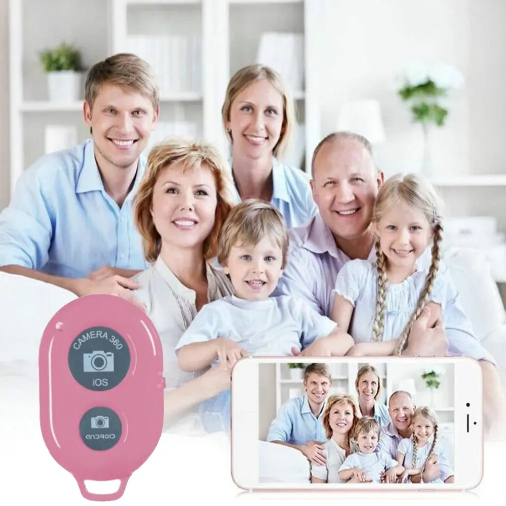 

Remote Control Wireless Selfie Android Ios System Mobile Phone Selfie Artifact Shutter Remote Control