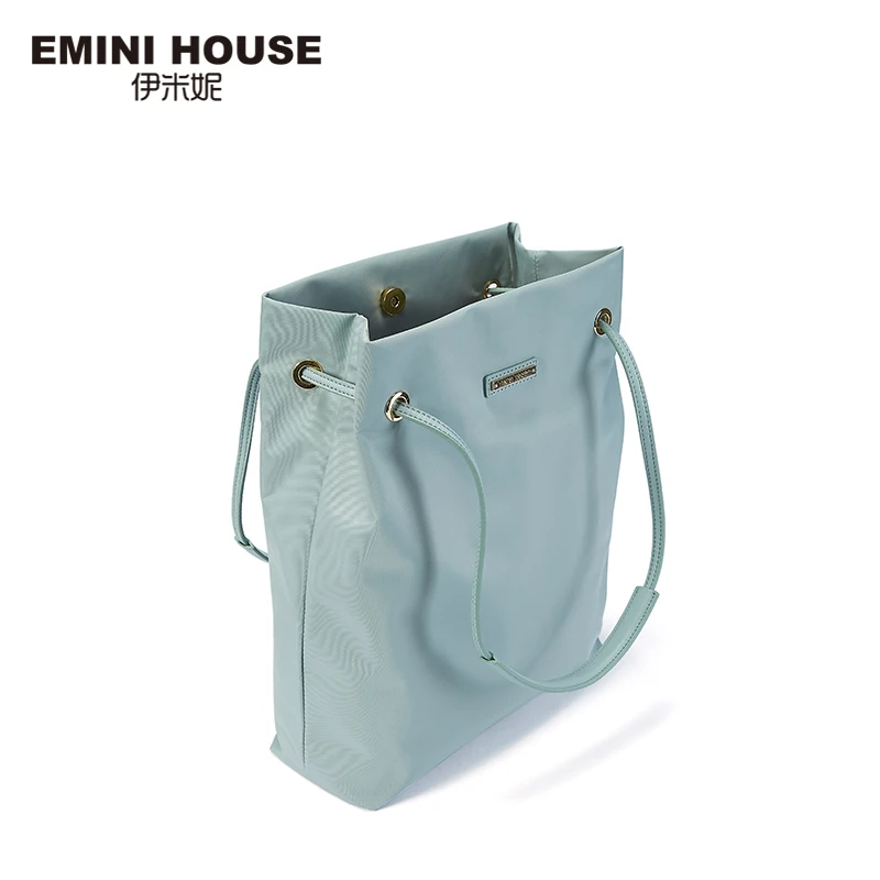 EMINI HOUSE вместительная нейлоновая сумка тоут женская через плечо сумки для женщин