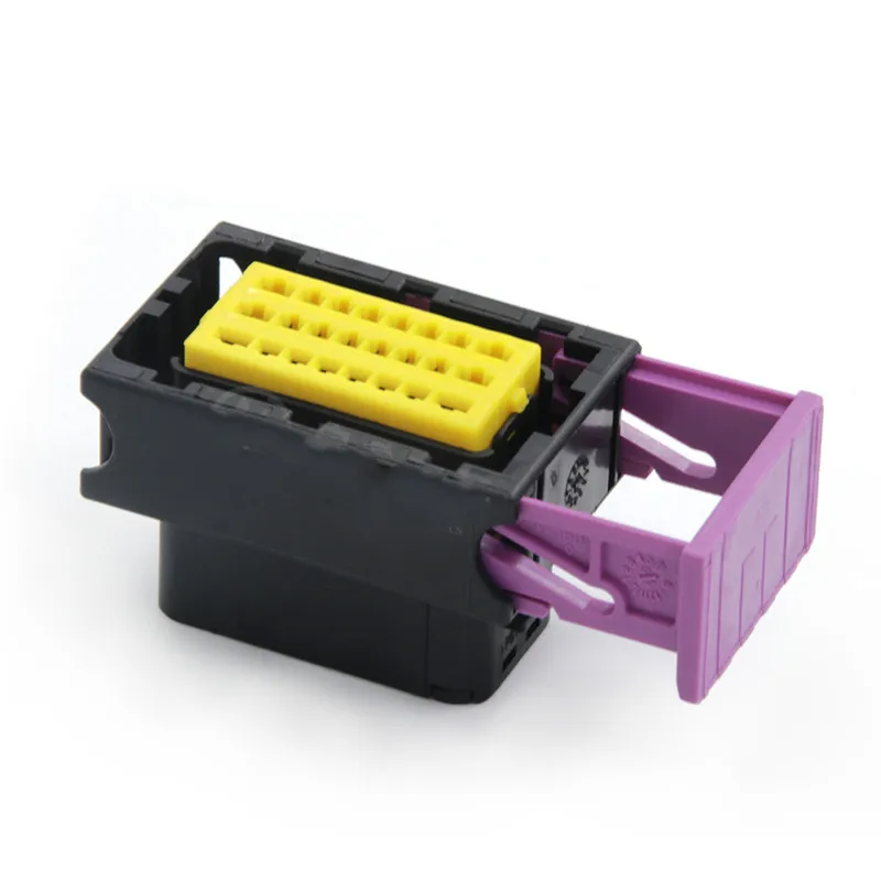 

5pcs/lot FCI 24 pin way Oil to gas computer board ECU plug female auto car connector HCCPHPE24BKA90F 211PC249S0005