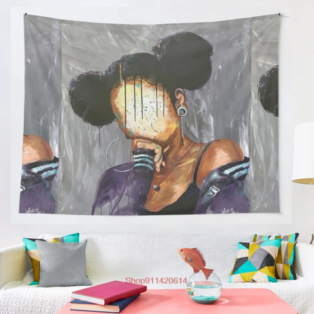 

Естественный декоративный гобелен XXXVI, гобелен, гобелен для дома, прикроватный декор, подвесной гобелен