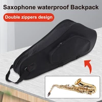saxophone bag wear resistant zipper design lightweight eb tenor saxophone bag case for instrument