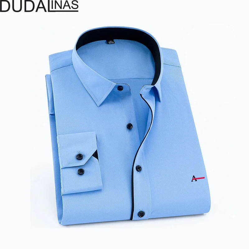 ΠΡΠΆΡΠΊΠΈΠ΅ ΡΡΠ±Π°ΡΠΊΠΈ Ρ Π΄Π»ΠΈΠ½Π½ΡΠΌ ΡΡΠΊΠ°Π²ΠΎΠΌ Dudalinas Aramy Camisa Social Masculino Twill Dress ΠΡΠΆΡΠΊΠΈΠ΅ ΡΡΠ±Π°ΡΠΊΠΈ Ρ Π΄Π»ΠΈΠ½Π½ΡΠΌ ΡΡΠΊΠ°Π²ΠΎΠΌ Dudalinas Aramy Camisa Social Masculino Twill Dress
