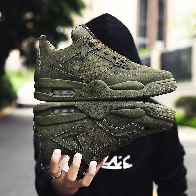 2019 новые мужские кроссовки кожаные повседневные туфли со шнуровкой удобные