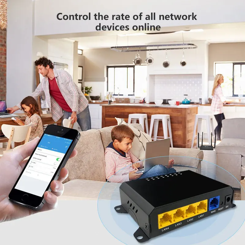 Мощный 4g Wi Fi роутер usb модем со слотом для sim карты офиса промышленный vpn qos 300 Мбит/с