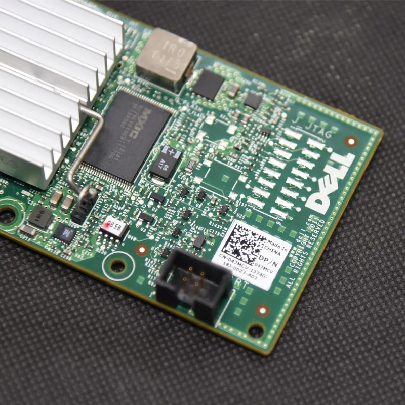 Б/у оригинальный контроллер Dell H200 PERC SAS SATA 6 ГБ PCI e 8 Port Raid = 9210 9211 8i 047MCV|Платы