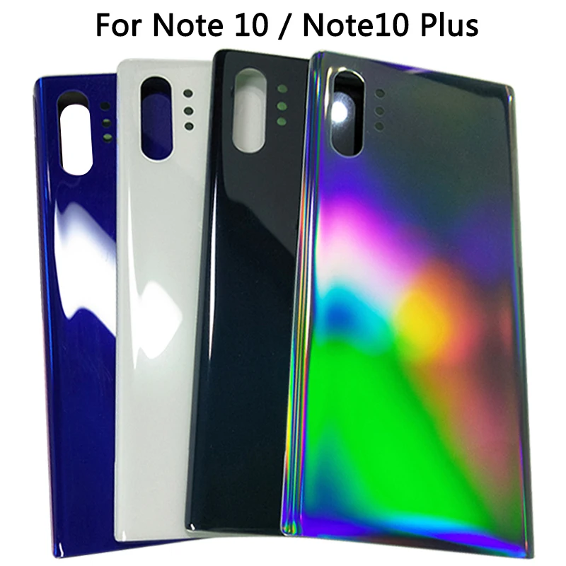 Оригинальная новая задняя крышка Note 10 стекло для SAMSUNG Galaxy N970 / N975 Note10 Plus Крышка