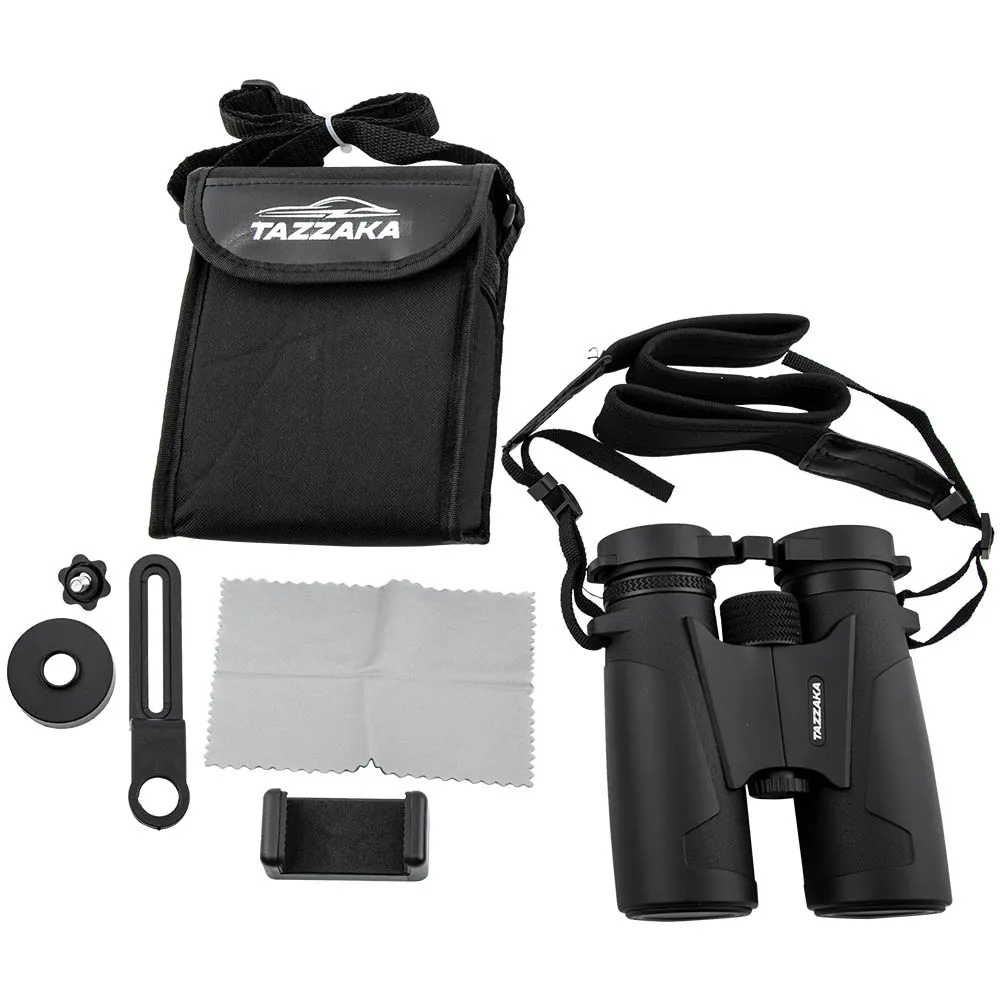 

10 x 42 Roof Prism HD Professional Binoculars for Adult Astronomy/ Bird Watching