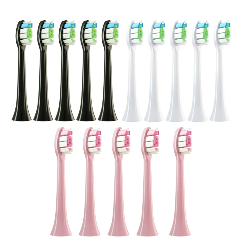 

10 шт., сменные насадки для электрической зубной щетки