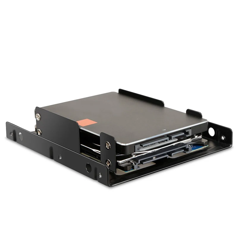 Двухслойный металлический каркас для SSD 2 5-3 5 дюйма внешний монтажный комплект