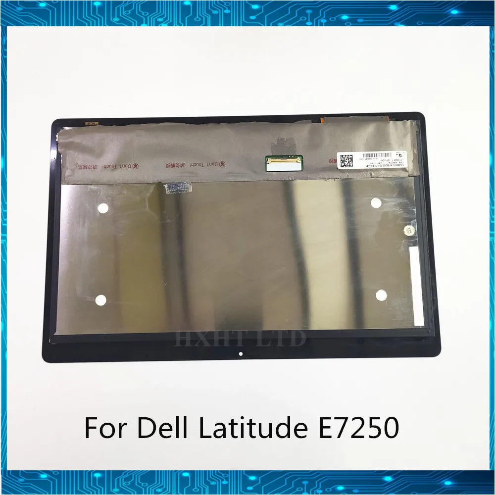 Для DELL Latitude E7250 сенсорный ЖК экран в сборе 12 5 &quotLTN125HL06 LP125WF1 SP G1 G4 1920*1080 FHD хорошо