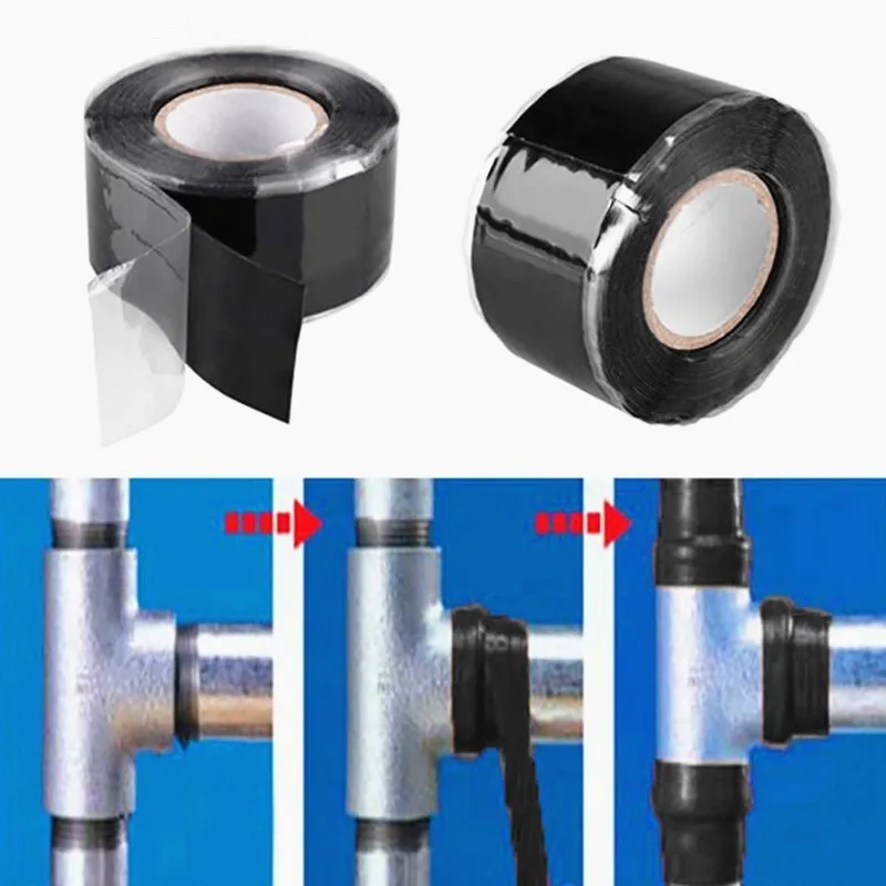3 м/1 5 m супер сильные волокна Водонепроницаемый остановить утечки ремонтная
