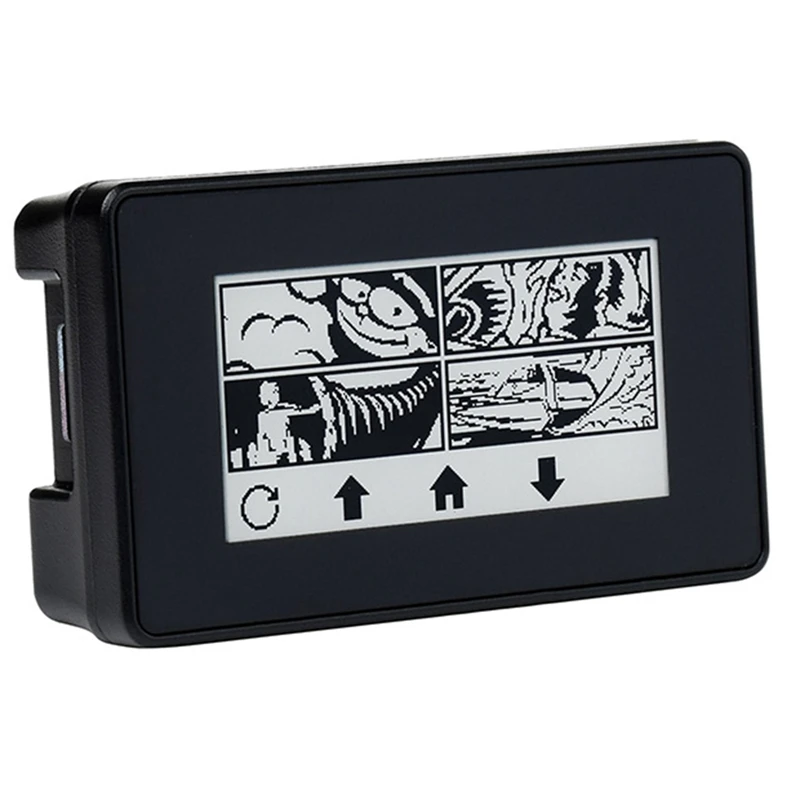 

2,13 дюймов SPI 250X12 2 Пресс E-Paper HAT (с чехлом) дисплей экран модуль шляпа для Raspberry Pi Zero / Zero W