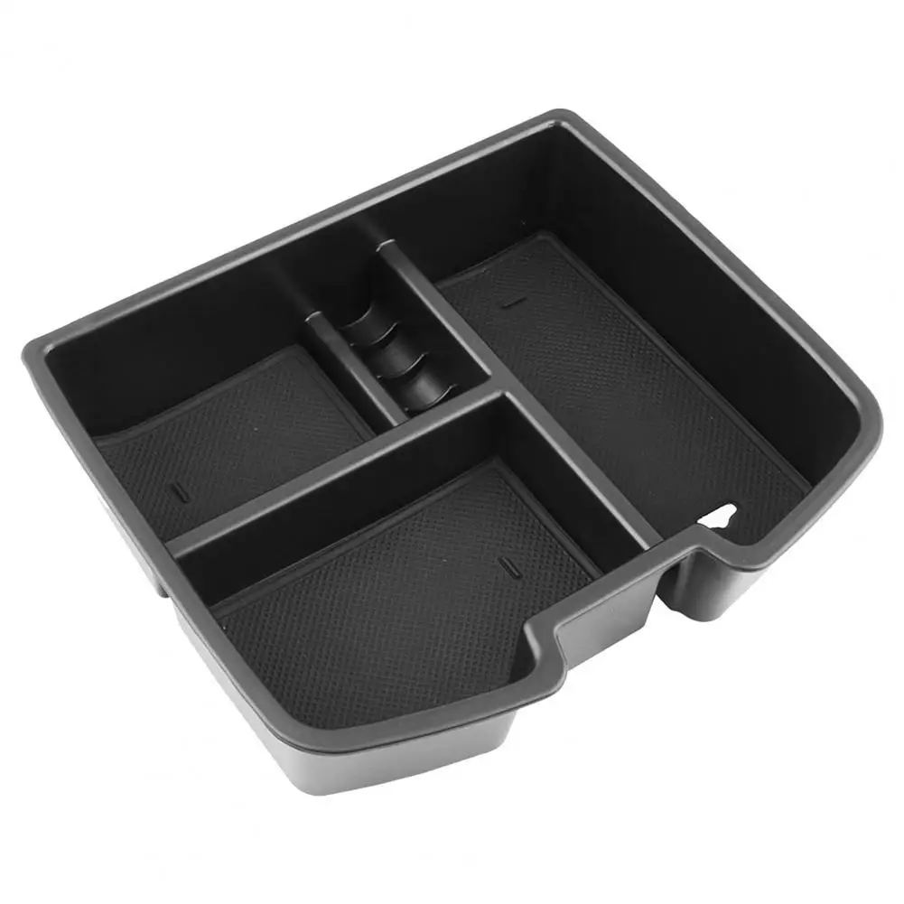 

High-quality Car Organizer Tray Black Gap Center Console Storage Tray 19166288 Easy to Install for Chevrolet Silverado/Tahoe