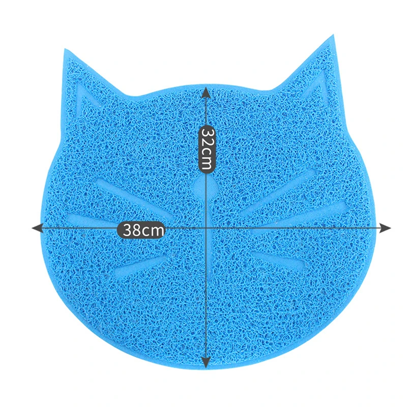 

Pet Dog Puppy Cat Feeding Mat Pad Cute PVC Bed Dish Bowl Food Feed Placement Cat Toilet Mat Cat Claw Mat