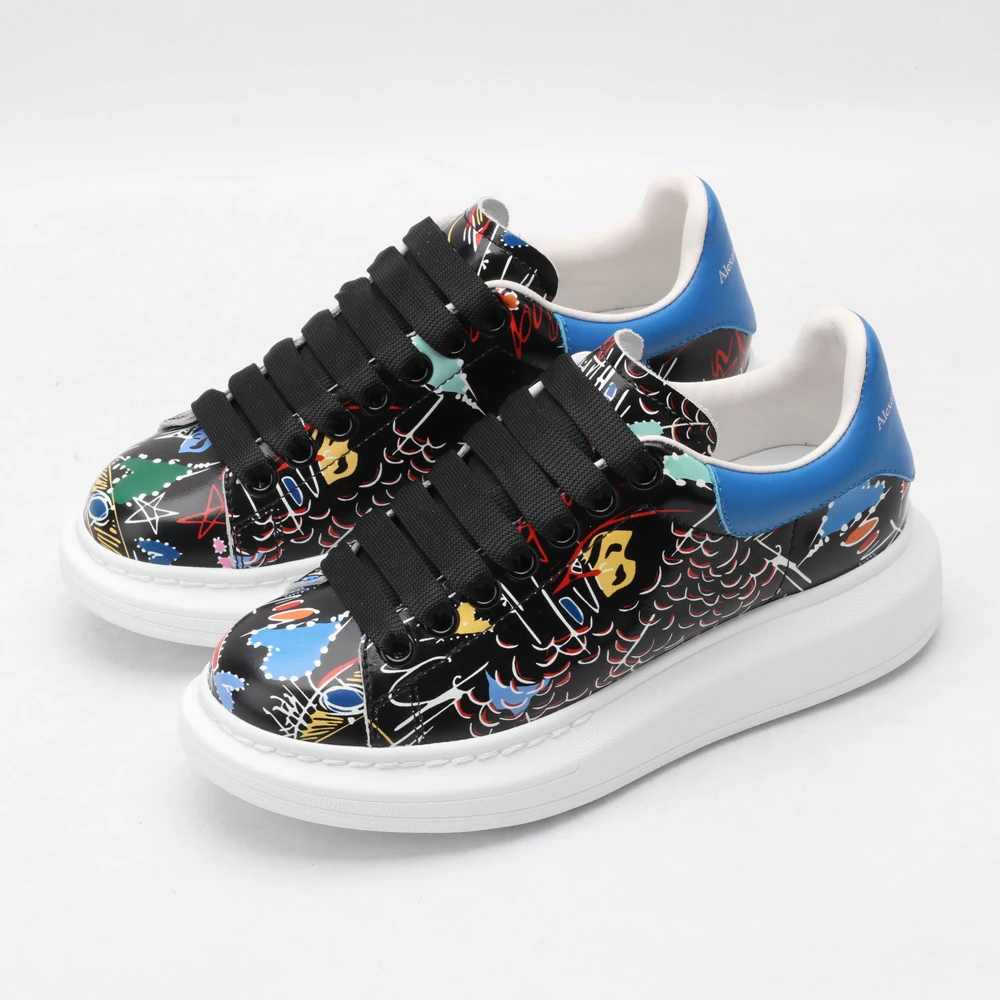 

New 2021 Brand Men and women couple shoes Comfortable Casual fashion High quality fabric Anti-slip and wear-resistant