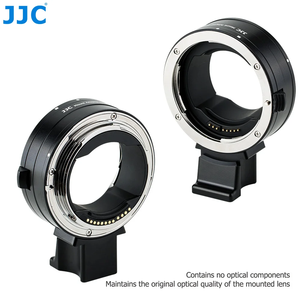 JJC CA-EF_RF адаптер для крепления объектива для крепления Canon EF/EF-S Крепление объектива к Canon RF крепление для корпуса камеры