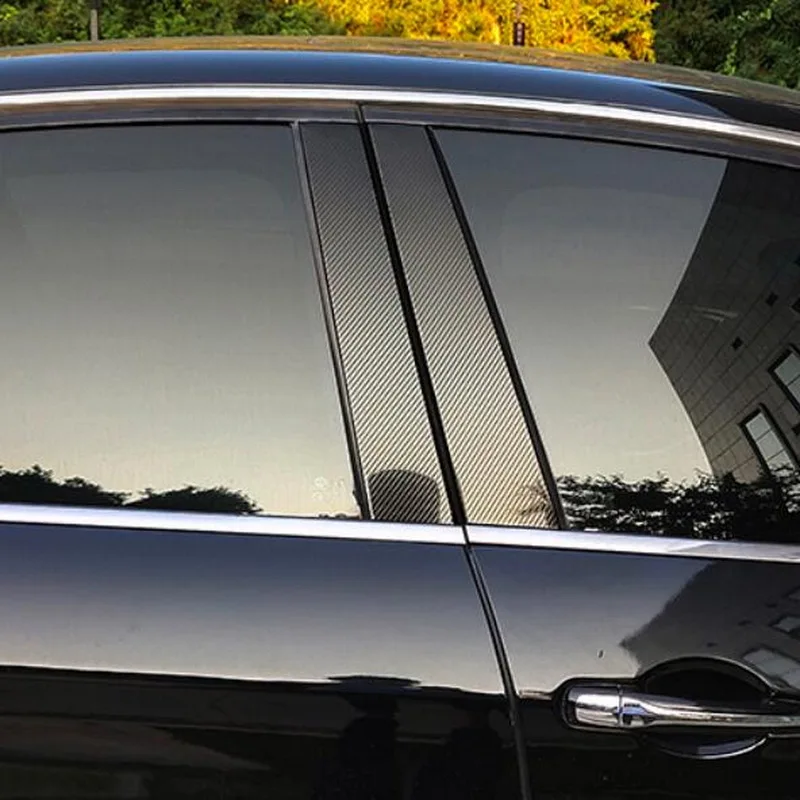 Tonlinker наружные наклейки для автомобильных дверей, окон, колонны для CITROEN C5 2010-19, наклейки для автомобиля, 4 шт., наклейки из нержавеющей стали