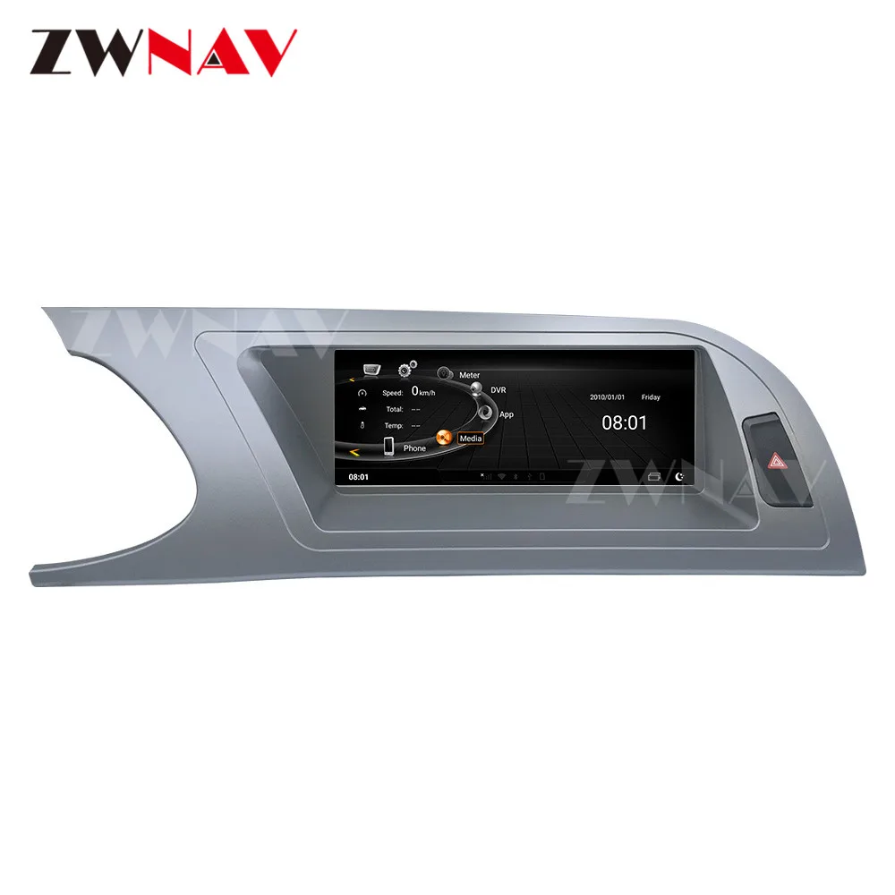 Автомобильный мультимедийный плеер на Android 9 4 + 64 ГБ с IPS HD экраном GPS для Audi A4 A4L A5 B8