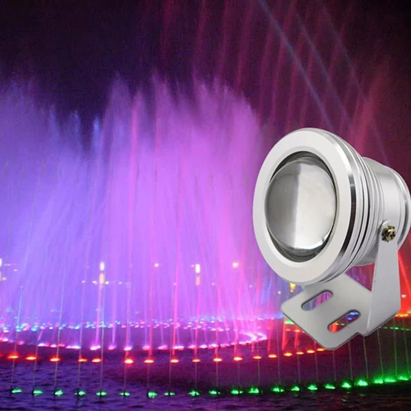 JLAPRIRA освещение подводный свет бассейны IP68 10 Вт RGB Освещение фонтаны бассейн пруд