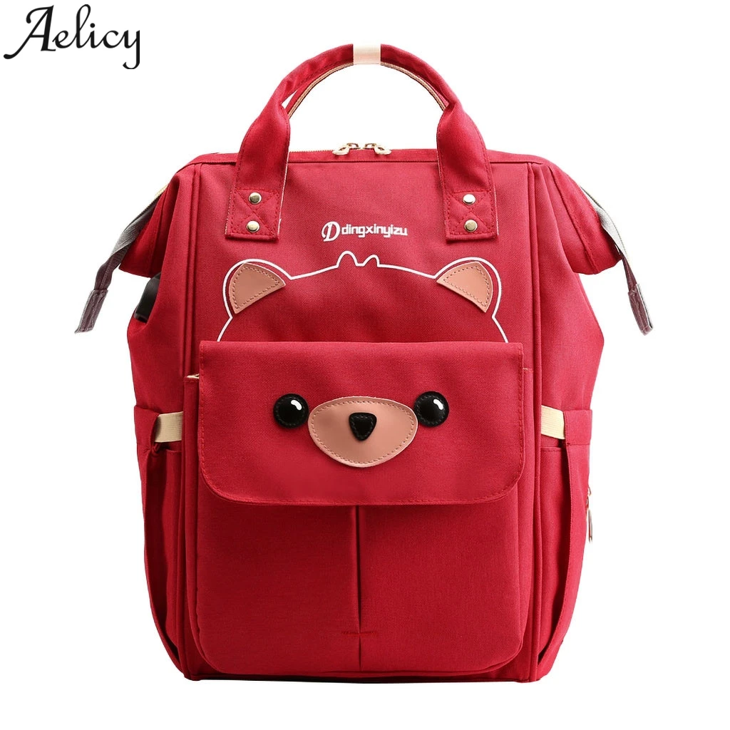 Aelicy унисекс модный бренд рюкзак для женщин водонепроницаемый мумия школьные