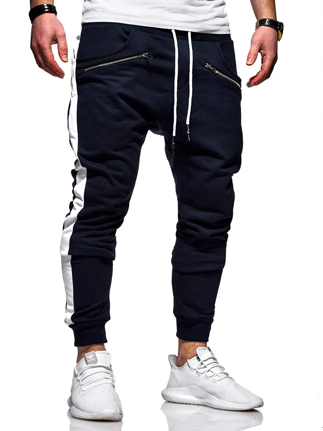 

Outwear Sportswear Men Pants Sweatpants Joggers & Sweats Trouserspants Pants for Man Red Navy Gray Black New