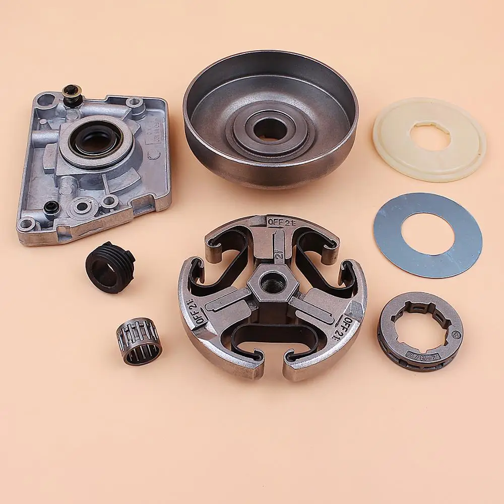 Чехол для масляного насоса сцепления 3/8 &quot7T комплект червячной шестерни HUSQVARNA 61 66