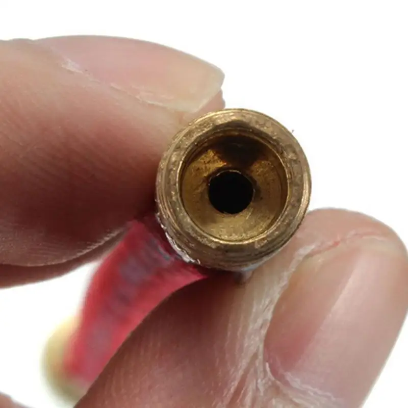 Деталь велосипедного насоса 7 шт./компл. игольчатый соединитель клапана стопы