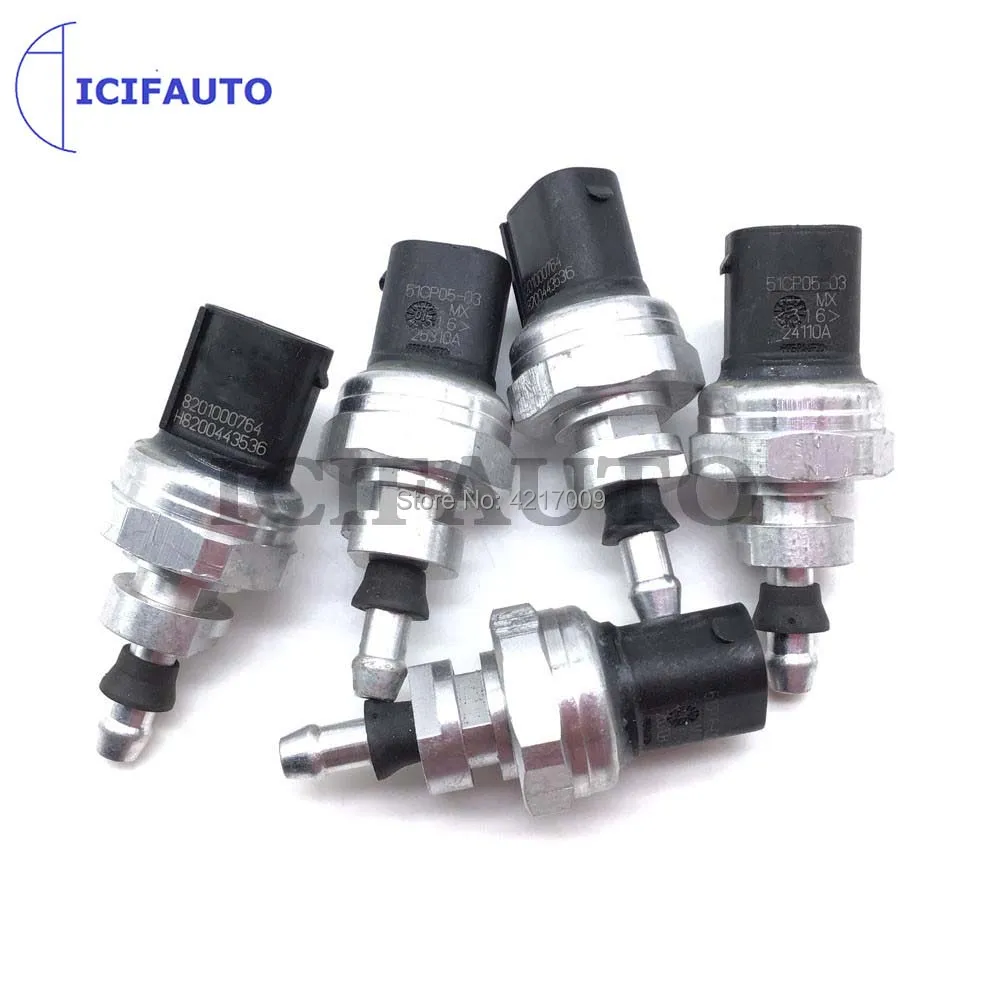 Датчик давления выхлопных газов для Renault Megane DACIA VAUXHALL OPEL Nissan 8201000764 H8200443536 22760 00Q0A