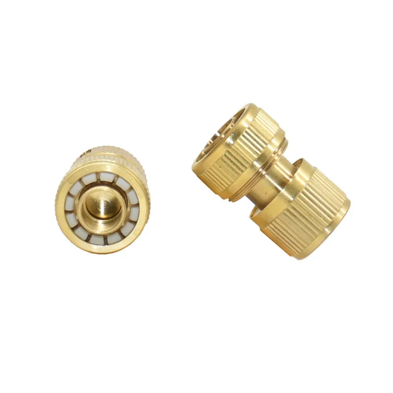 1 шт. медный шланг для полива 5/8 дюйма|Соединители садового водопровода| |