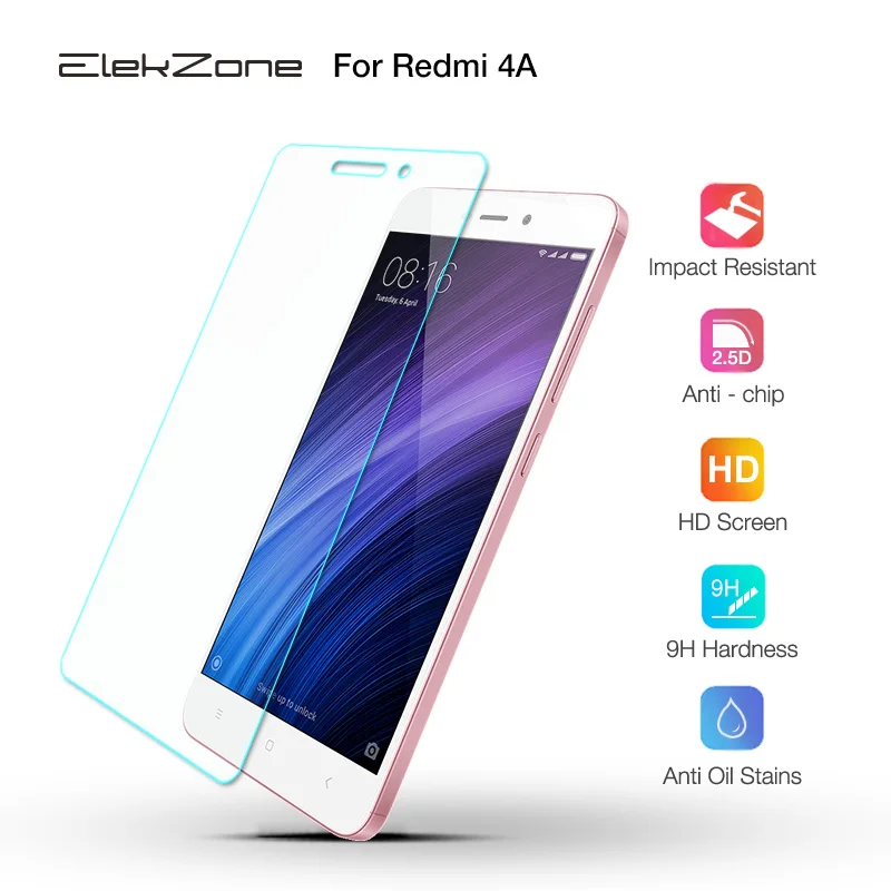 Закаленное стекло для экрана телефона с нанопокрытием 9H HD Xiaomi Redmi 4A Защитная