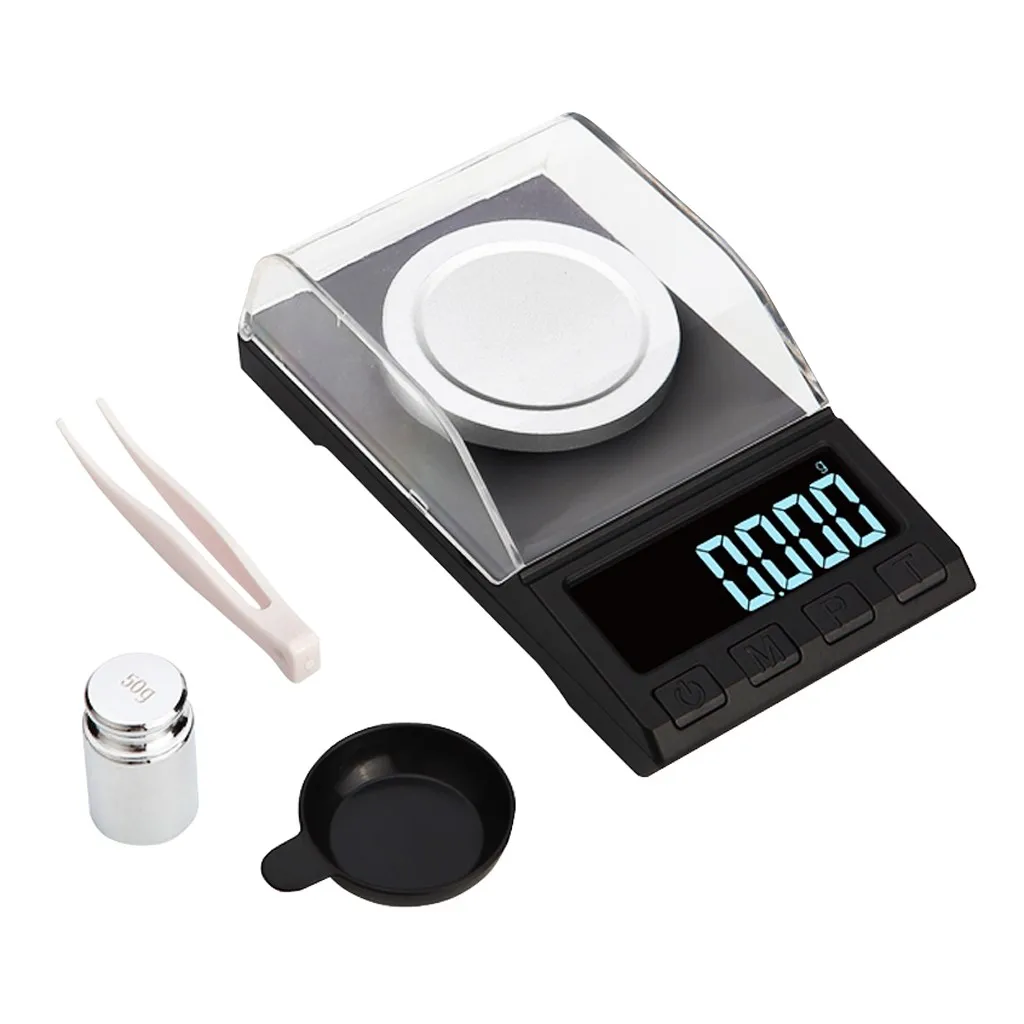 Кухонные аксессуары keuken портативные высокоточные цифровые весы для золотых