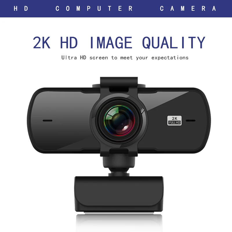 веб камера hd с фиксированным