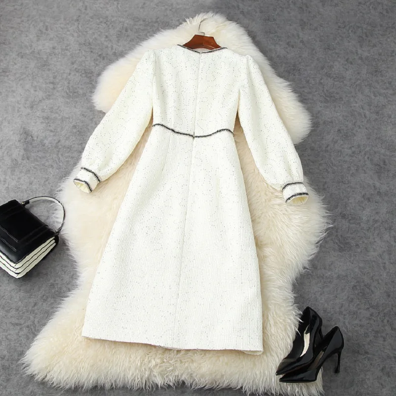 

hot Runway 2021 new sexy spring V-neck sequins women's Slim dress winter Keep warm Celebrities club Nail bead christmas Dresses