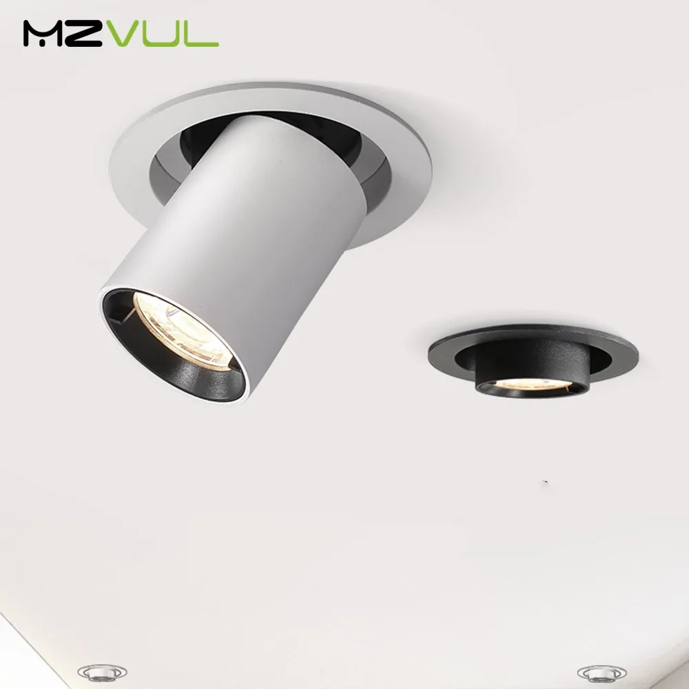 

Stretchable up and down LED Ceiling Lights Modern Room Lights 7w 10w 12w Dimmable Ceiling Lamp For Living Room Hallways Corridor
