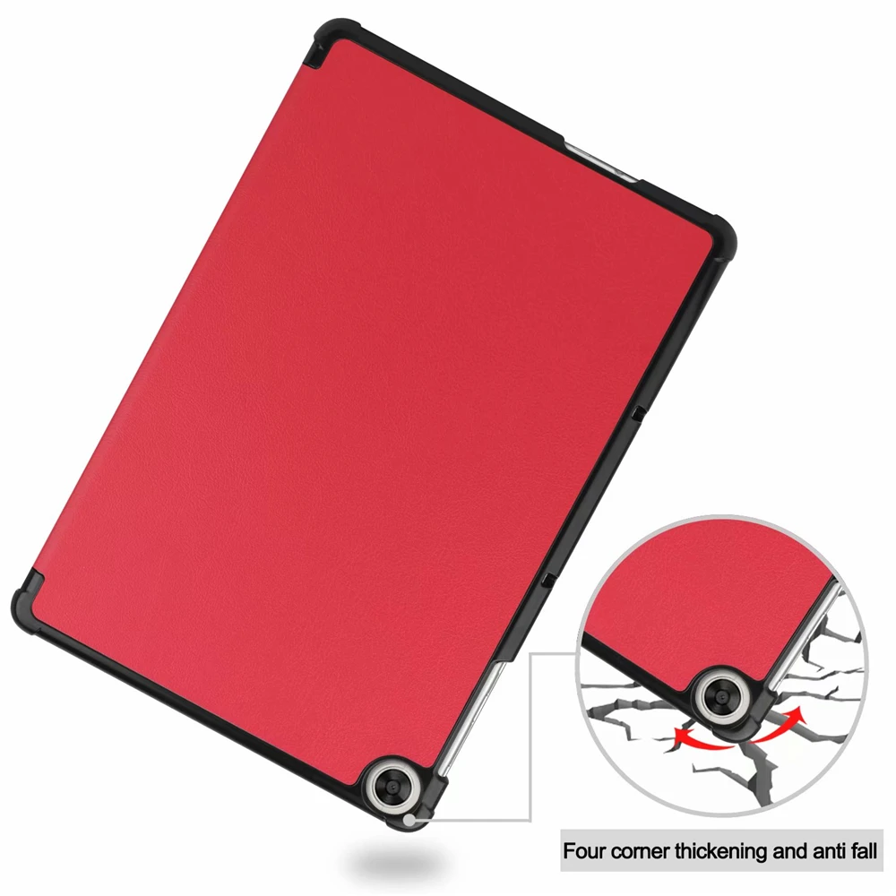 

Case For Huawei Matepad T10S 10.1 Case, Ultra Slim Magnetic Stand Cover For Matepad T10 9.7 inch Tablet Case
