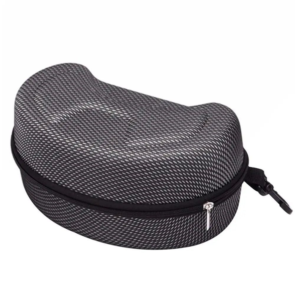 Защитный чехол из ЭВА для зимних лыжных очков сноуборда солнцезащитных на молнии