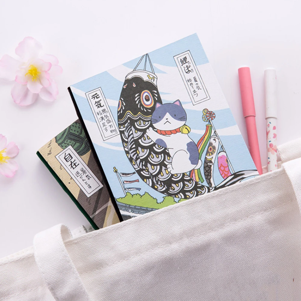 

1pc Japanese Style Notebook Planner Agenda Organizer Kawaii Stationery Student Planner Schedule Office School Supplies