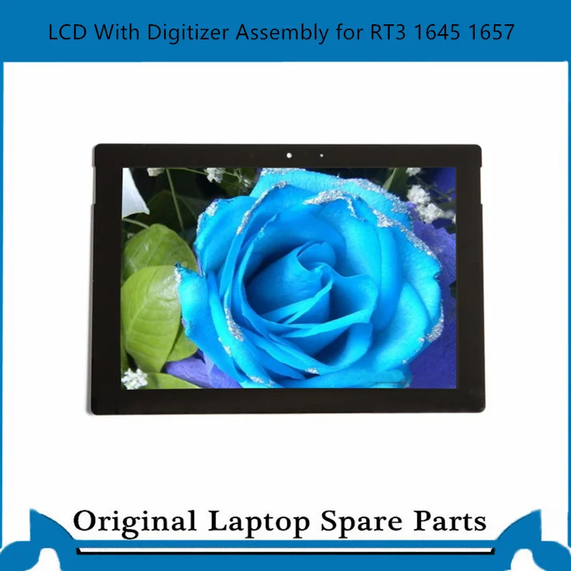 Фото Панель ЖК-дисплея для Miscrosoft Surface 3 RT3 lcd + дигитайзер в сборе 1645 1657 №1