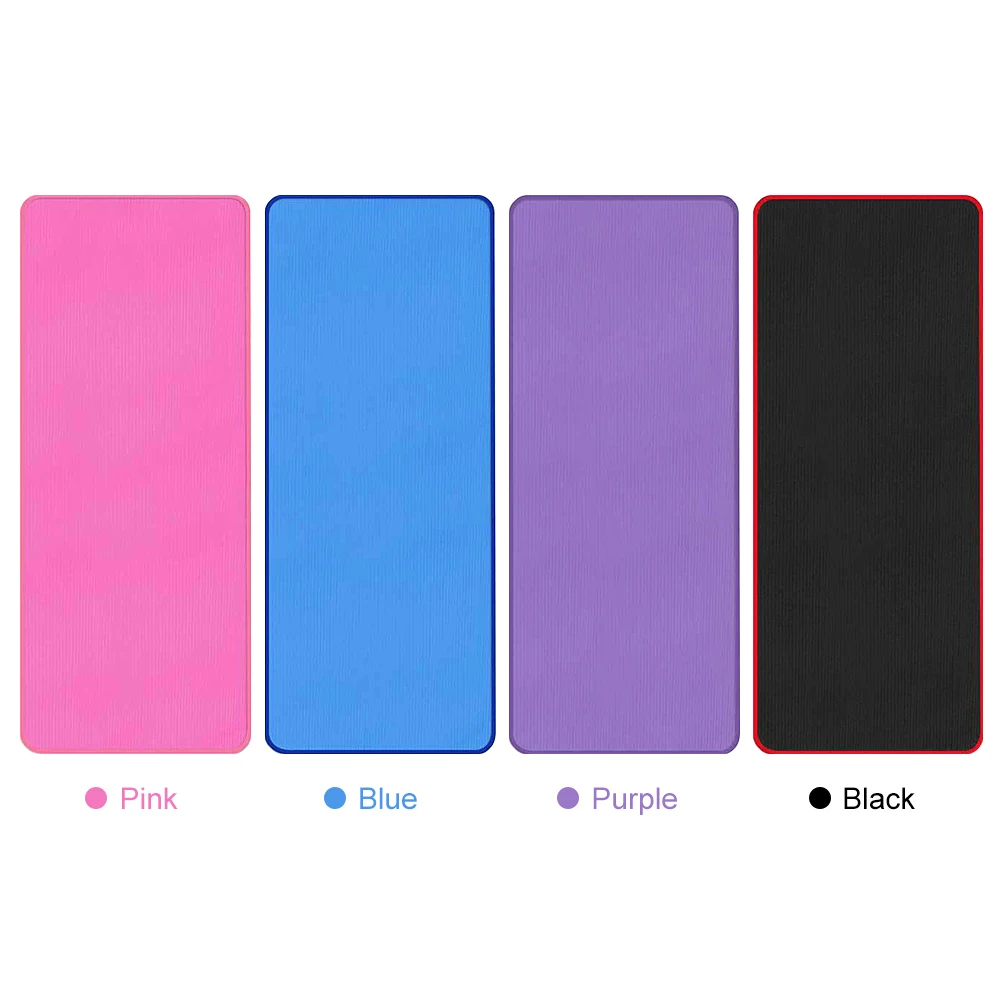 

10mm Yoga Mat Extra Thick 1830*610mm PVC Non-slip Pillow Mat For Men Women Fitness Tasteless Gym Exercise Pads Pilates Yoga Mat