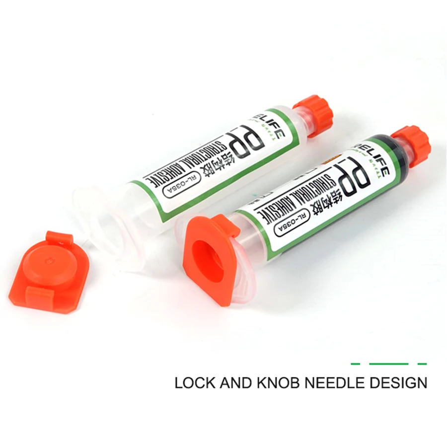 Полипропиленовый структурный клей RELIFE для задней крышки корпуса телефона черный