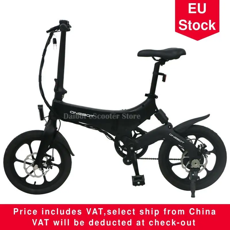 Портативный Электрический скутер Onebot S6 250 Вт 36 В двухколесный электрический