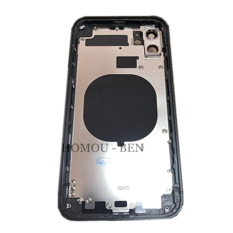 Новинка 2021 сменная Крышка батарейного отсека типа 12 для IPhone XR корпус задняя