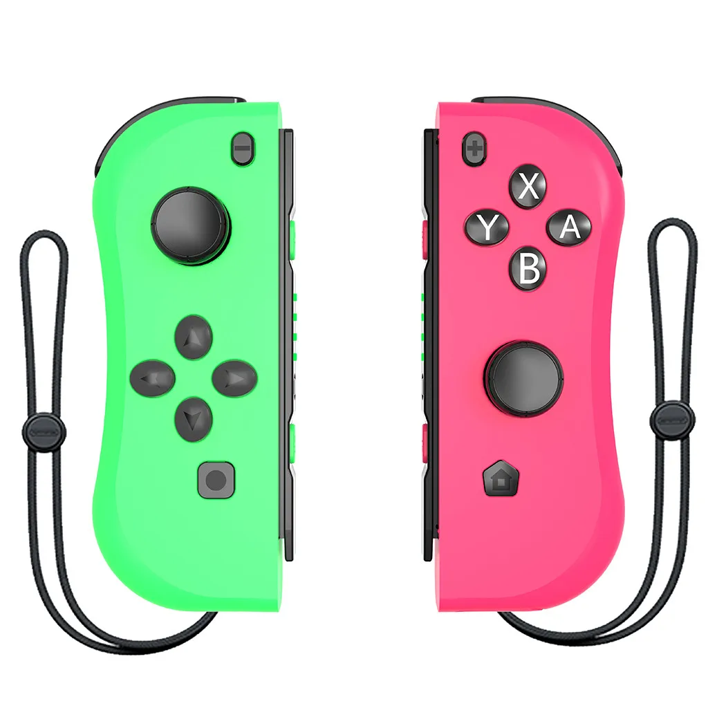 Joy-Con контроллер левый и правый сменный джойстик игровая ручка для NS Switch Console 4 светодиодный Bluetooth тип-c 3D калибровка