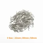 1000 шт.кор. Стоматологическая лаборатория цинковый сплав дюбельные штифты тонкие ногти штифты стоматологического назначения Зубной Техник ногтей