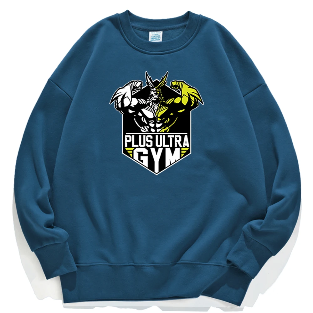 

Sweatshirts My Hero Academia Cartoon Printing New Clothing Man Casual Quality Brand Sweatshirt Men Crewneck Street Hooded Mens