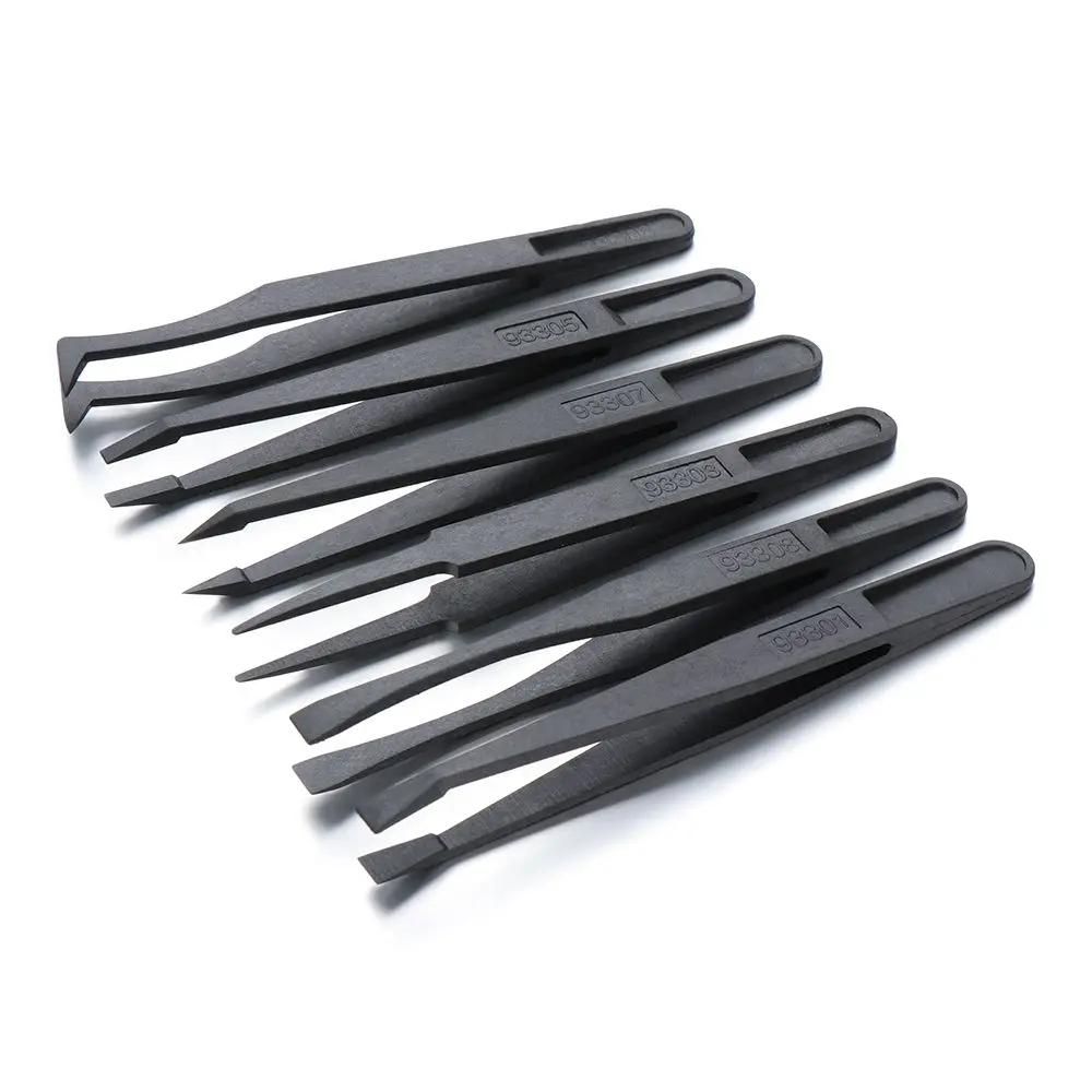 

Plastic Tweezer Anti Static Electronic Industrial Maintenance Nail Tool