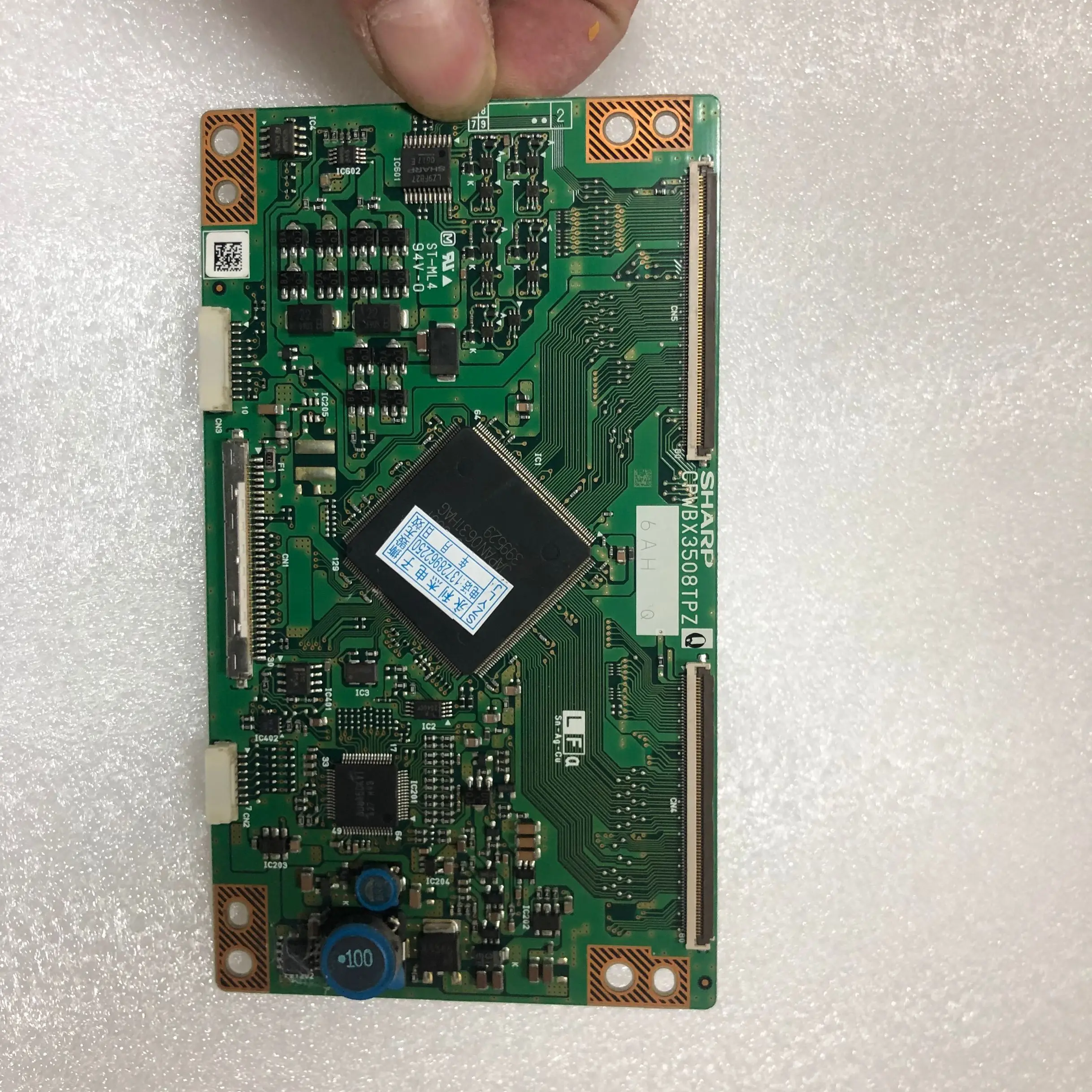 Бесплатная доставка 100% протестированная оригинальная логическая плата CPWBX3508TPZ