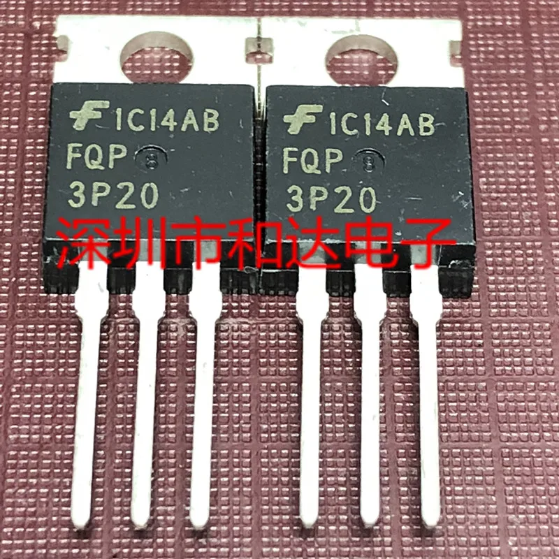 

5 шт. FQP3P20 TO-220-200 A-V