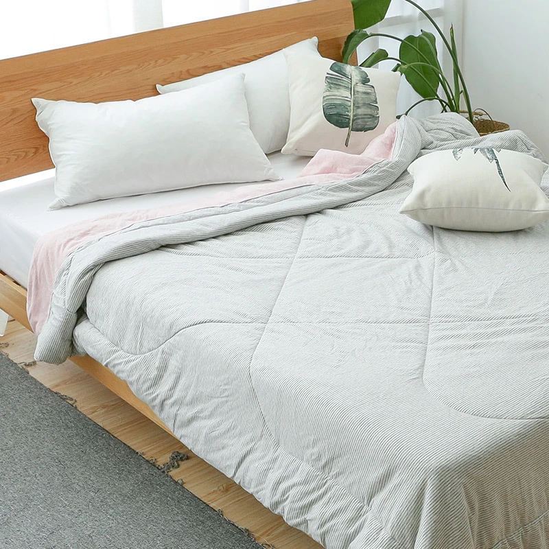 للبيع ENNROS-لحاف 100% قطن ، للصيف والخريف والشتاء ، فائق النعومة ودافئة ، قابل للغسل في الغسالة